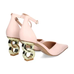EXE Zapatos de tacón alto SARA-210 NUDE