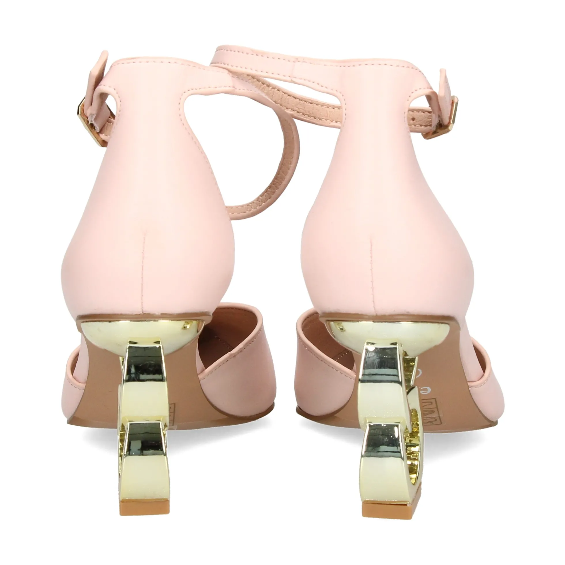 EXE Zapatos de tacón alto SARA-210 NUDE