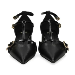 EXE Zapatos de tacón bajo GRACE-630 NEGRO