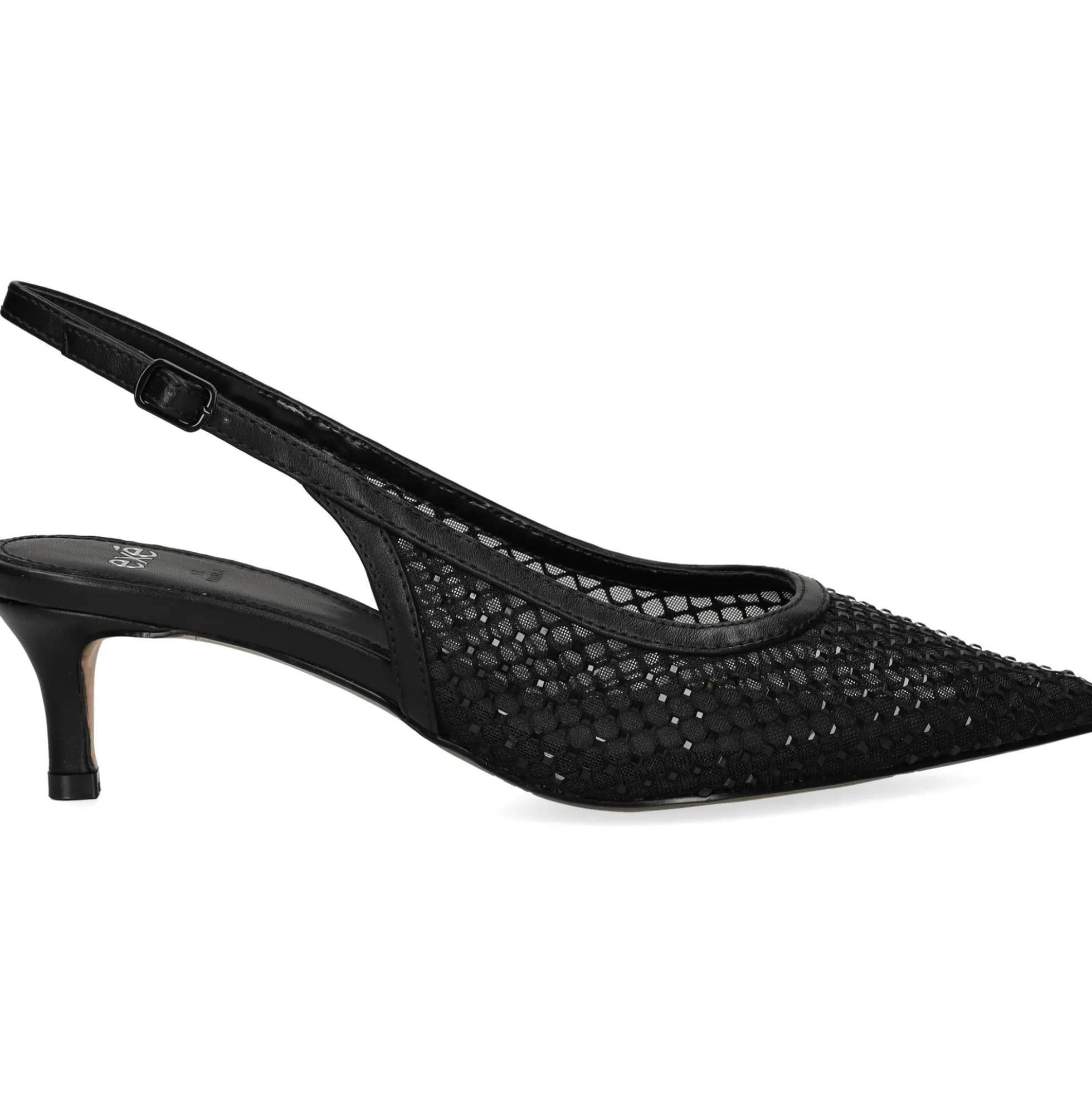 EXE Zapatos de tacón bajo IRIS-222 NEGRO