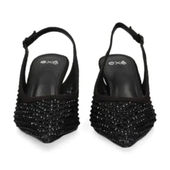 EXE Zapatos de tacón medio de Mujer BLAIR-235 NEGRO