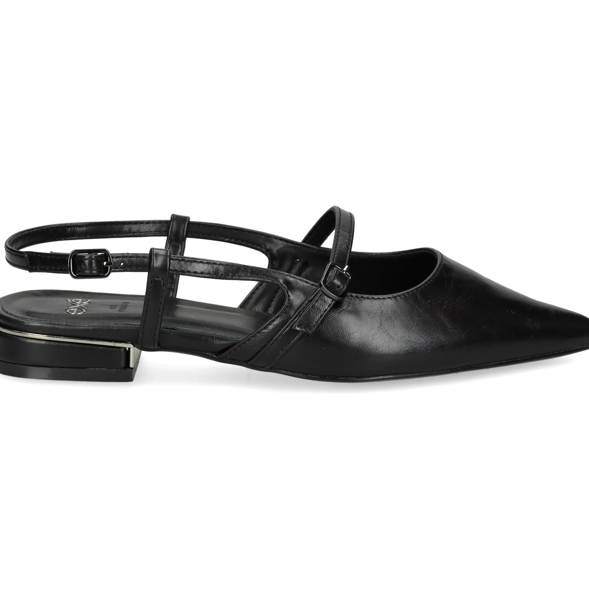EXE Zapatos planos de Mujer SONIA-801 NEGRO