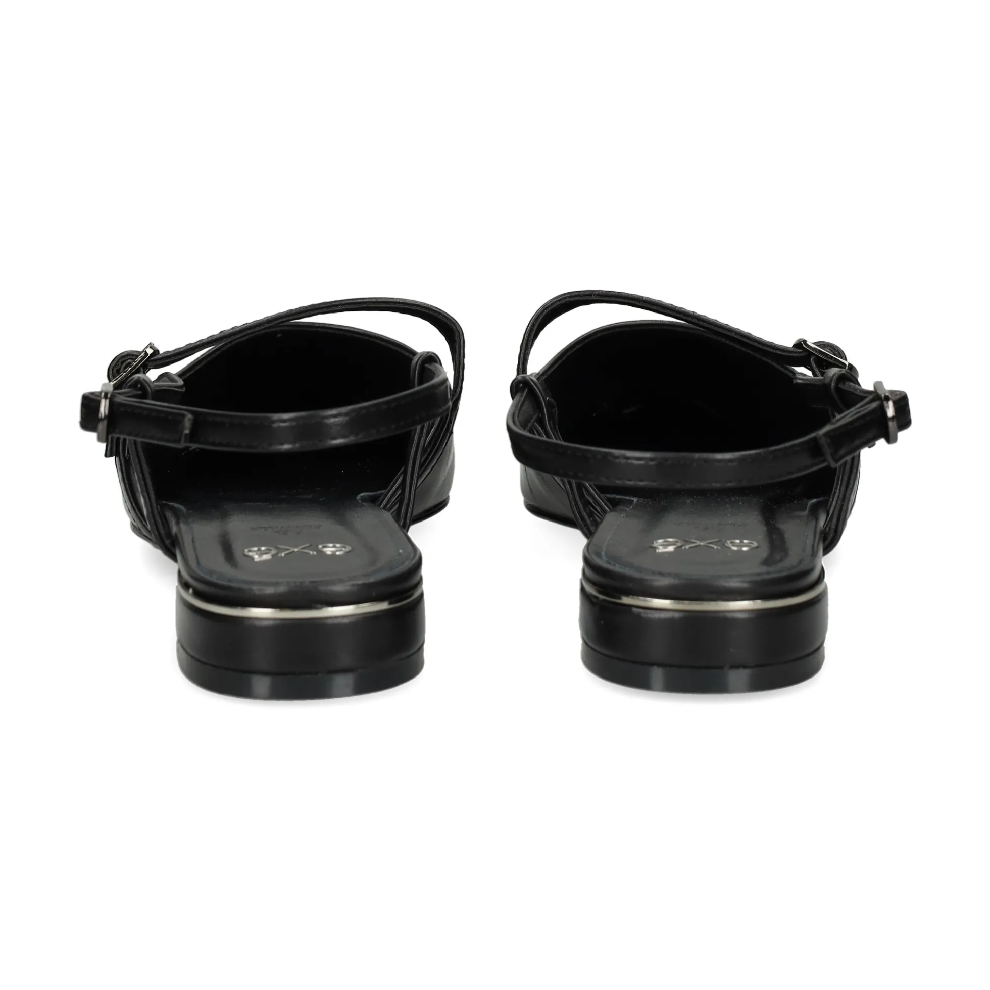 EXE Zapatos planos de Mujer SONIA-801 NEGRO