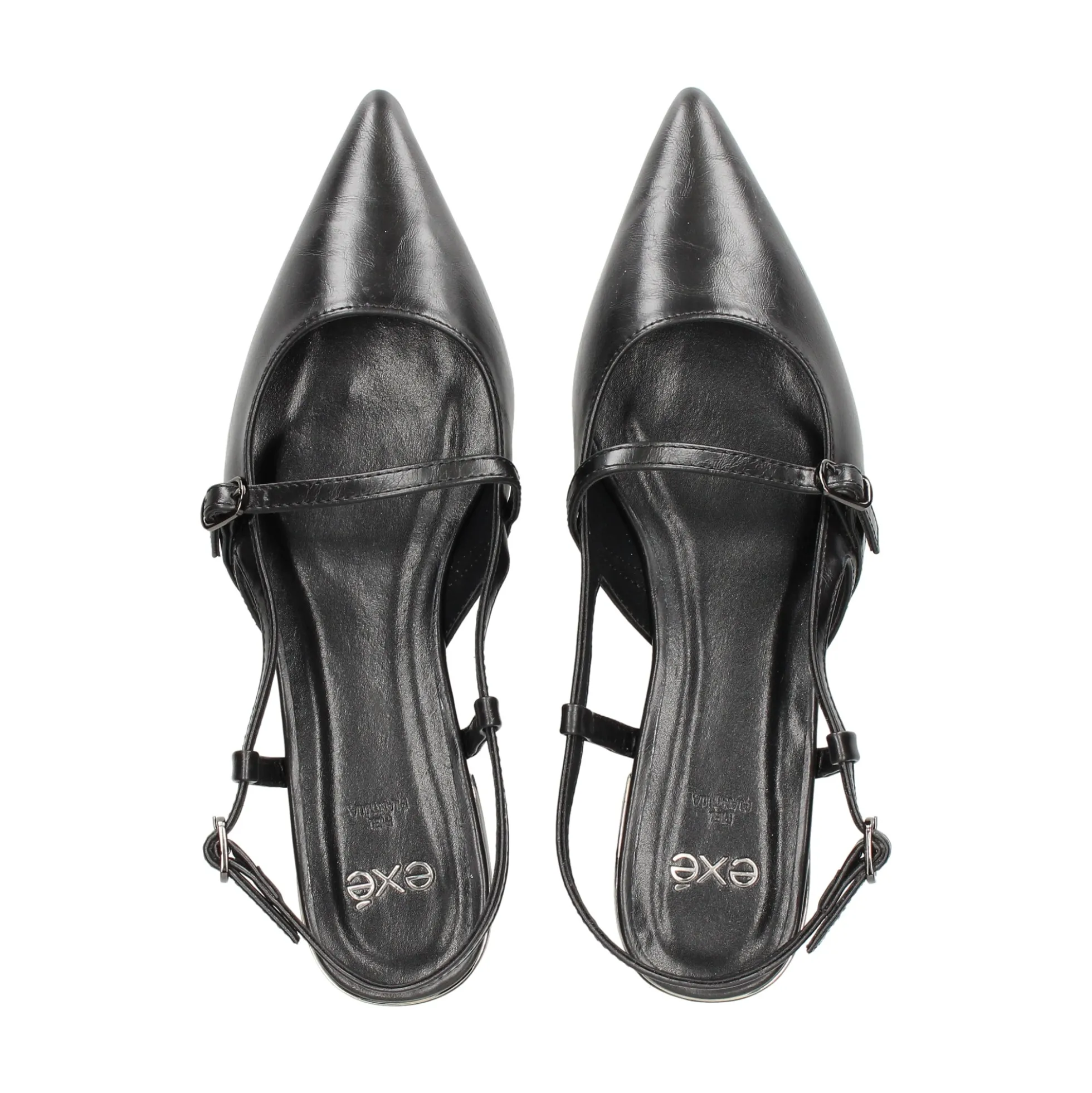 EXE Zapatos planos de Mujer SONIA-801 NEGRO