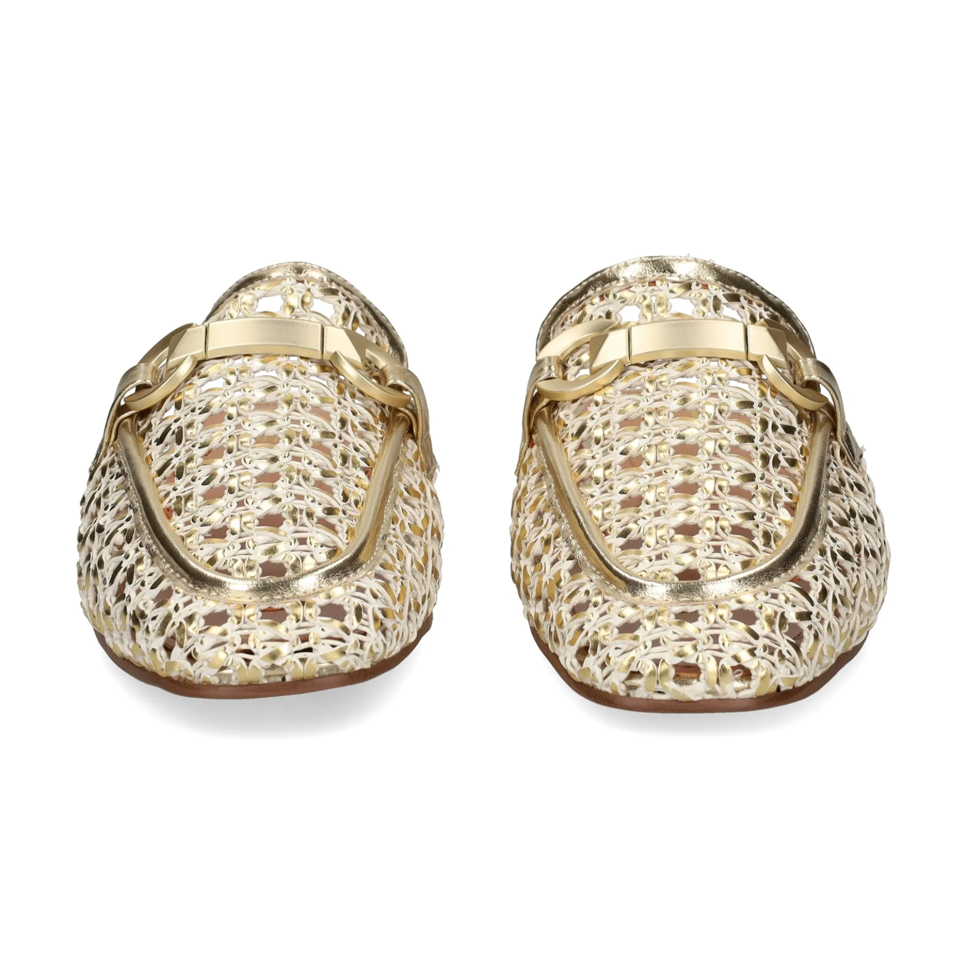 EXE Zuecos de Mujer ANNE-1578 ORO
