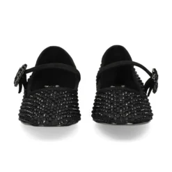 EXE Zuecos de Mujer ELIZA-260 NEGRO