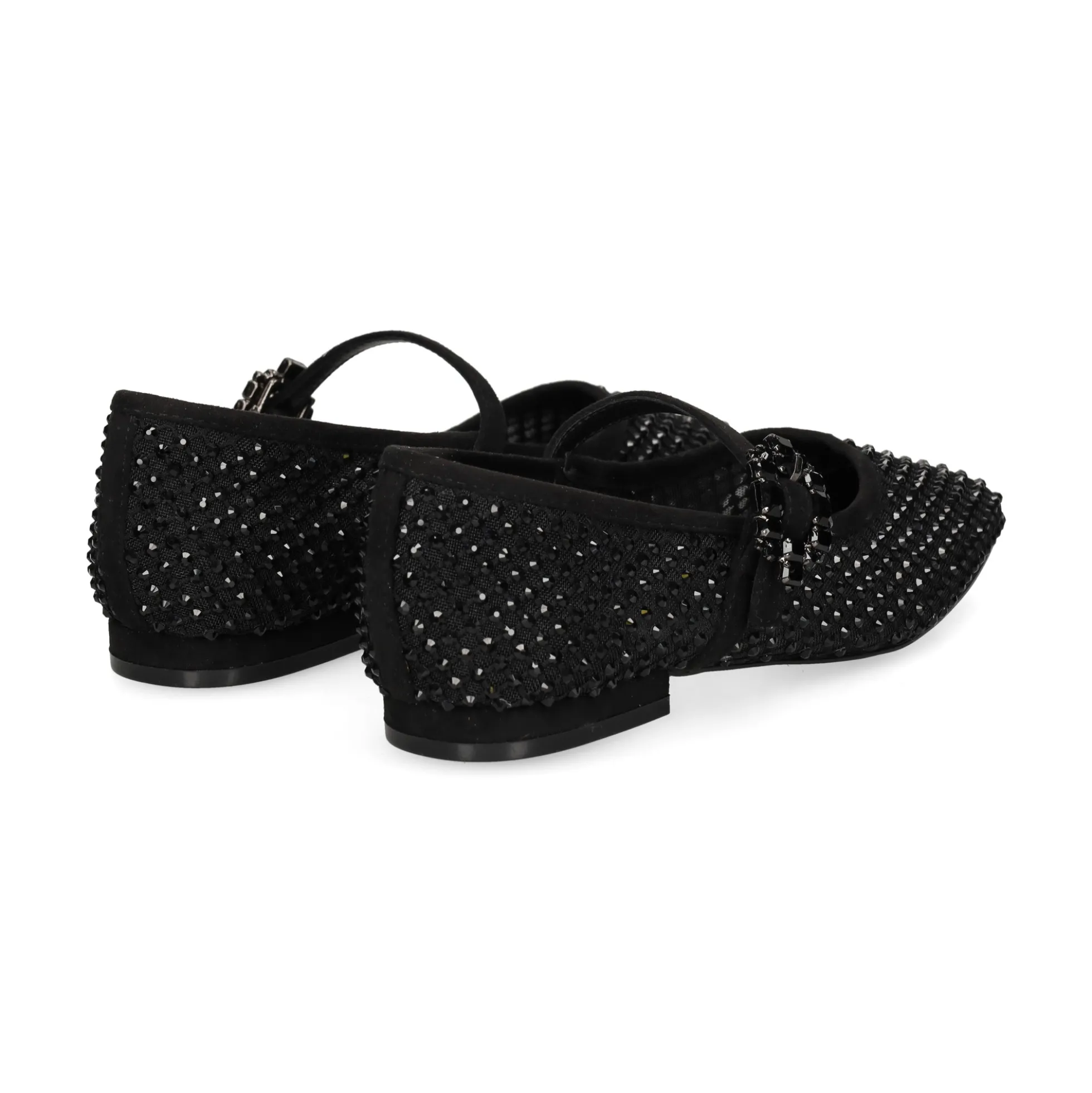 EXE Zuecos de Mujer ELIZA-260 NEGRO