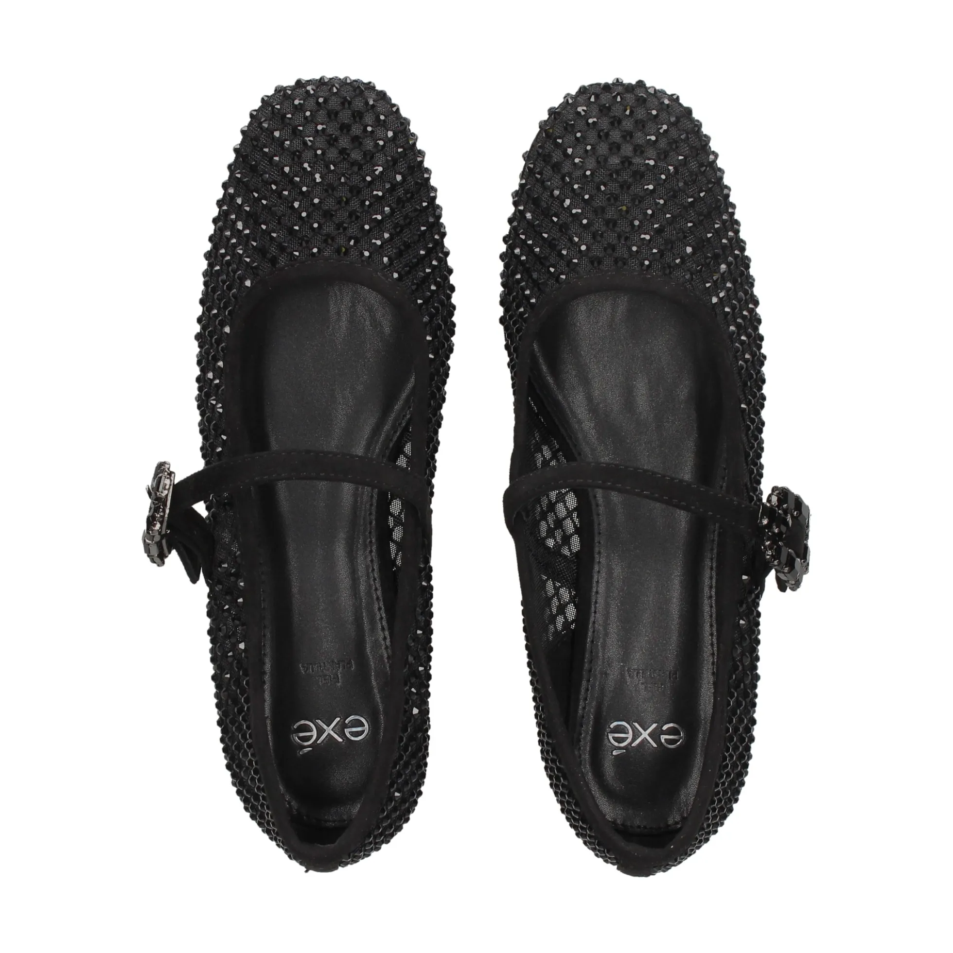 EXE Zuecos de Mujer ELIZA-260 NEGRO