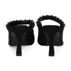 EXE Zuecos de Mujer LAMINA-277 NEGRO