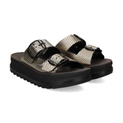 FANTASY Sandalias con plataforma de Mujer GOGO ORO