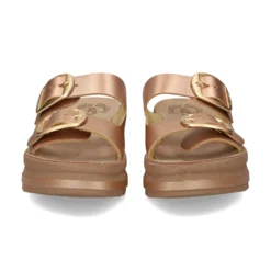 FANTASY Sandalias con plataforma de Mujer GOGO CANDY-ROSE GOLD