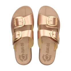 FANTASY Sandalias con plataforma de Mujer GOGO CANDY-ROSE GOLD