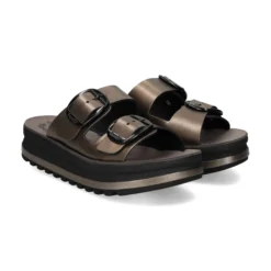 FANTASY Sandalias con plataforma de Mujer GOGO ANTHRACITE