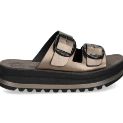 FANTASY Sandalias con plataforma de Mujer GOGO ANTHRACITE