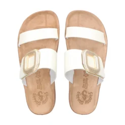 FANTASY Sandalias planas de Mujer GIGI BLANCO