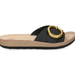 FANTASY Sandalias planas de Mujer KIKI NEGRO
