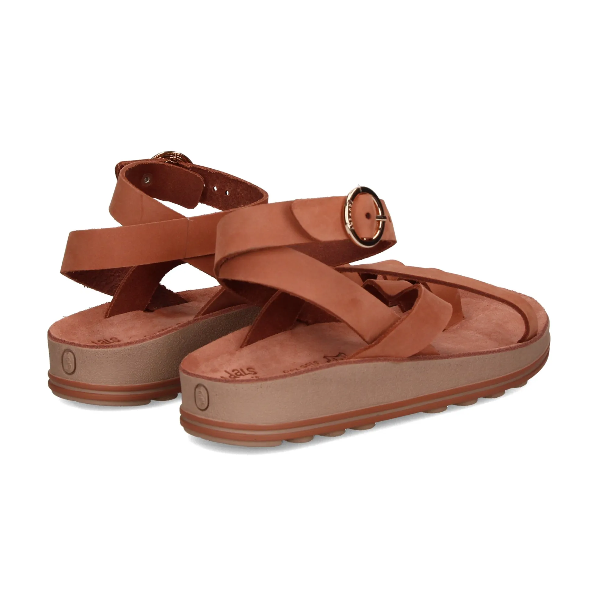 FANTASY Sandalias planas de Mujer NORAH ARAGOSTA