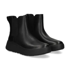 FITFLOP Botines con tacón de Mujer FH4 090 BLACK