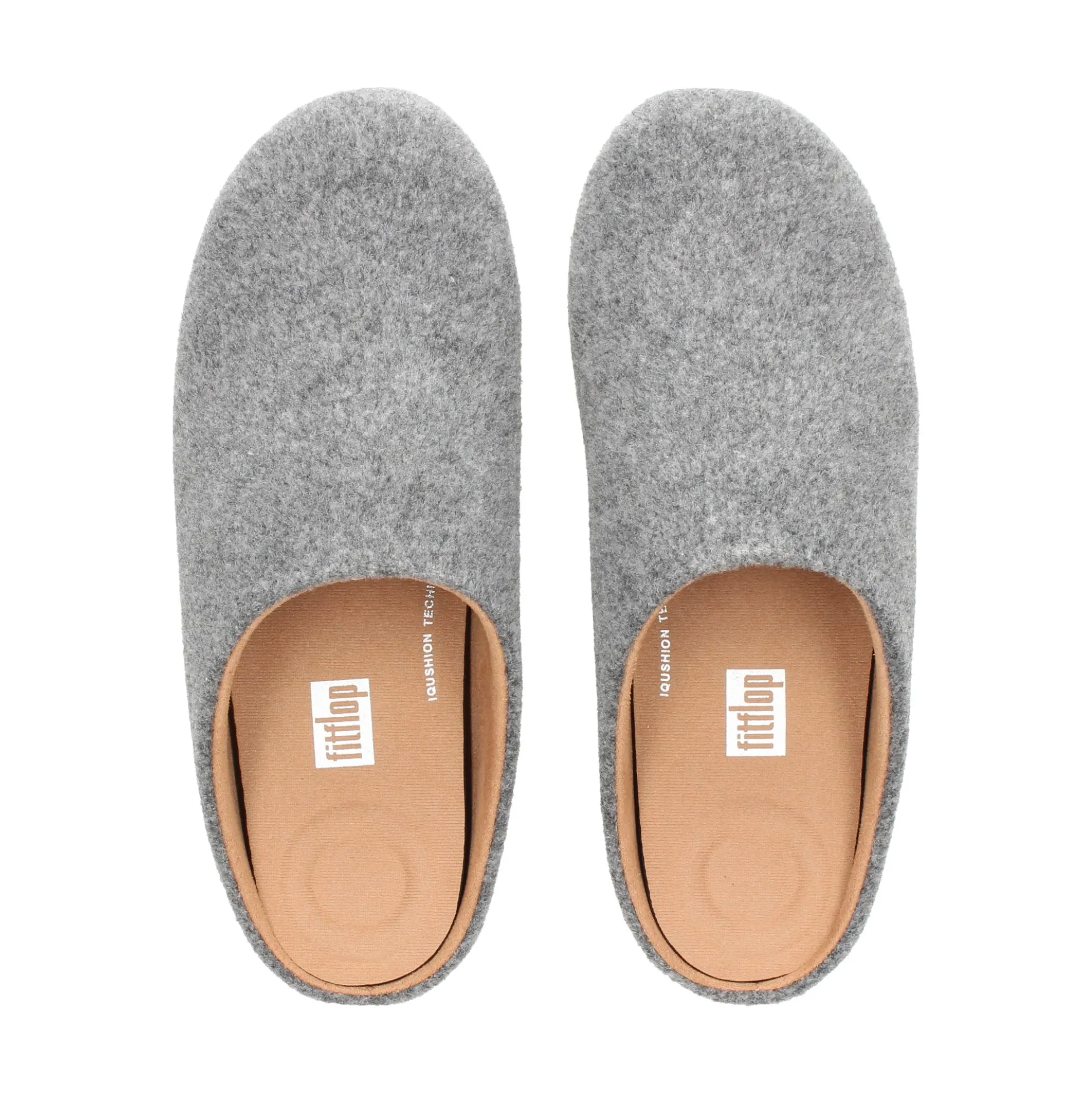 FITFLOP Chinelas de mujer Q67 644 STEEL GREY