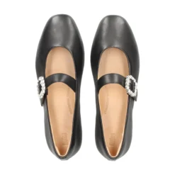 FITFLOP Merceditas de Mujer E3J 001 NEGRO