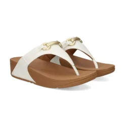 FITFLOP Sandalias cuña de Mujer HY7 194 White