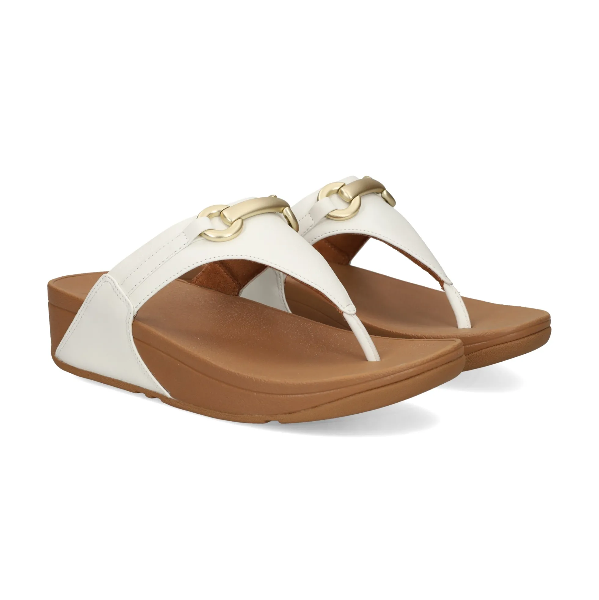 FITFLOP Sandalias cuña de Mujer HY7 194 White