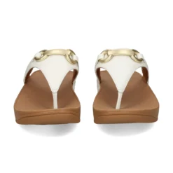 FITFLOP Sandalias cuña de Mujer HY7 194 White