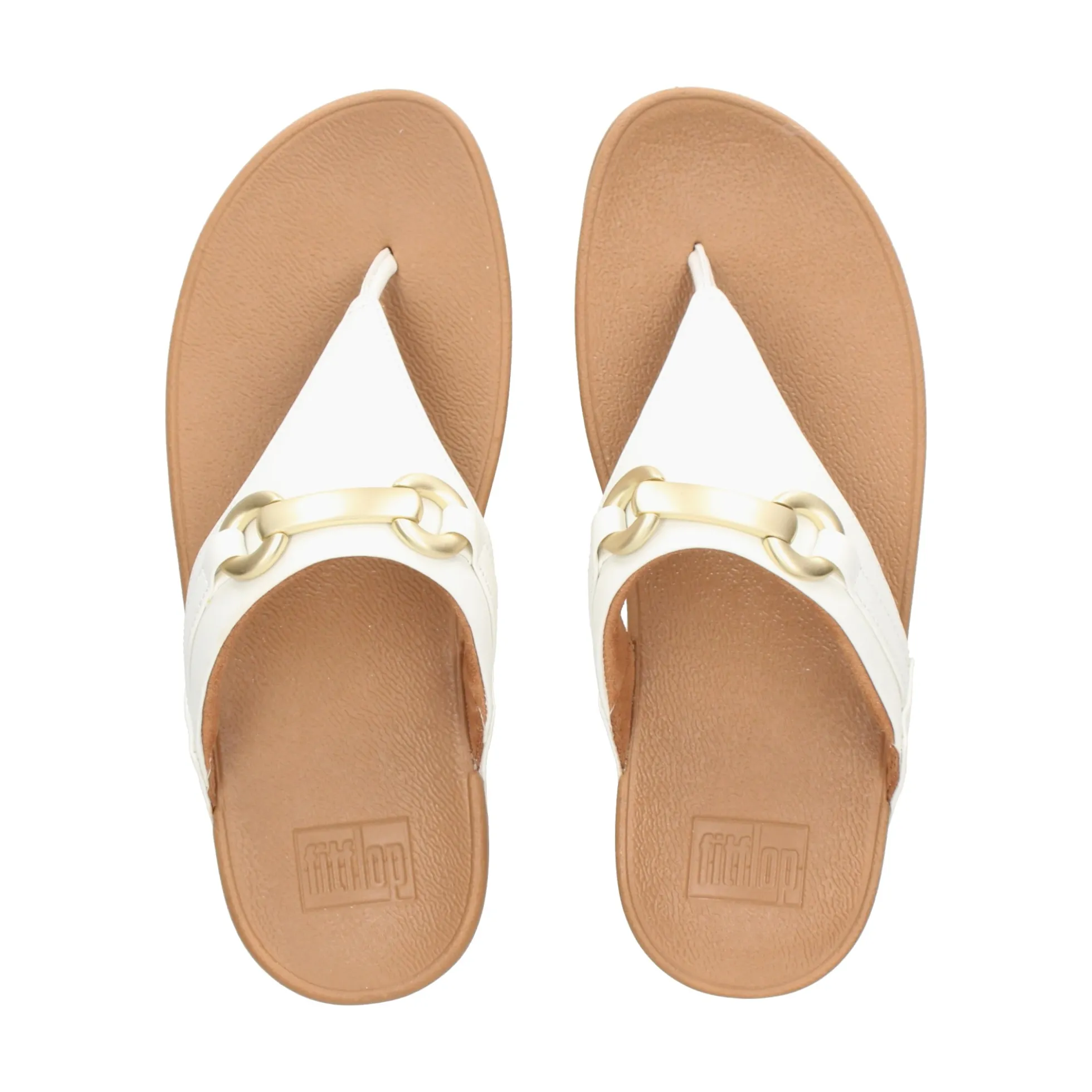 FITFLOP Sandalias cuña de Mujer HY7 194 White