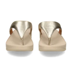 FITFLOP Sandalias cuña de Mujer I88 675 PLATINO