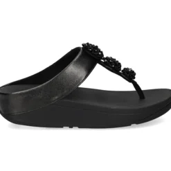 FITFLOP Sandalias cuña de Mujer IU1 565 BLACK