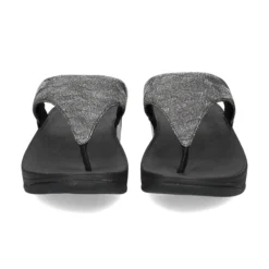 FITFLOP Sandalias cuña de Mujer ET8 090 ALL BLACK