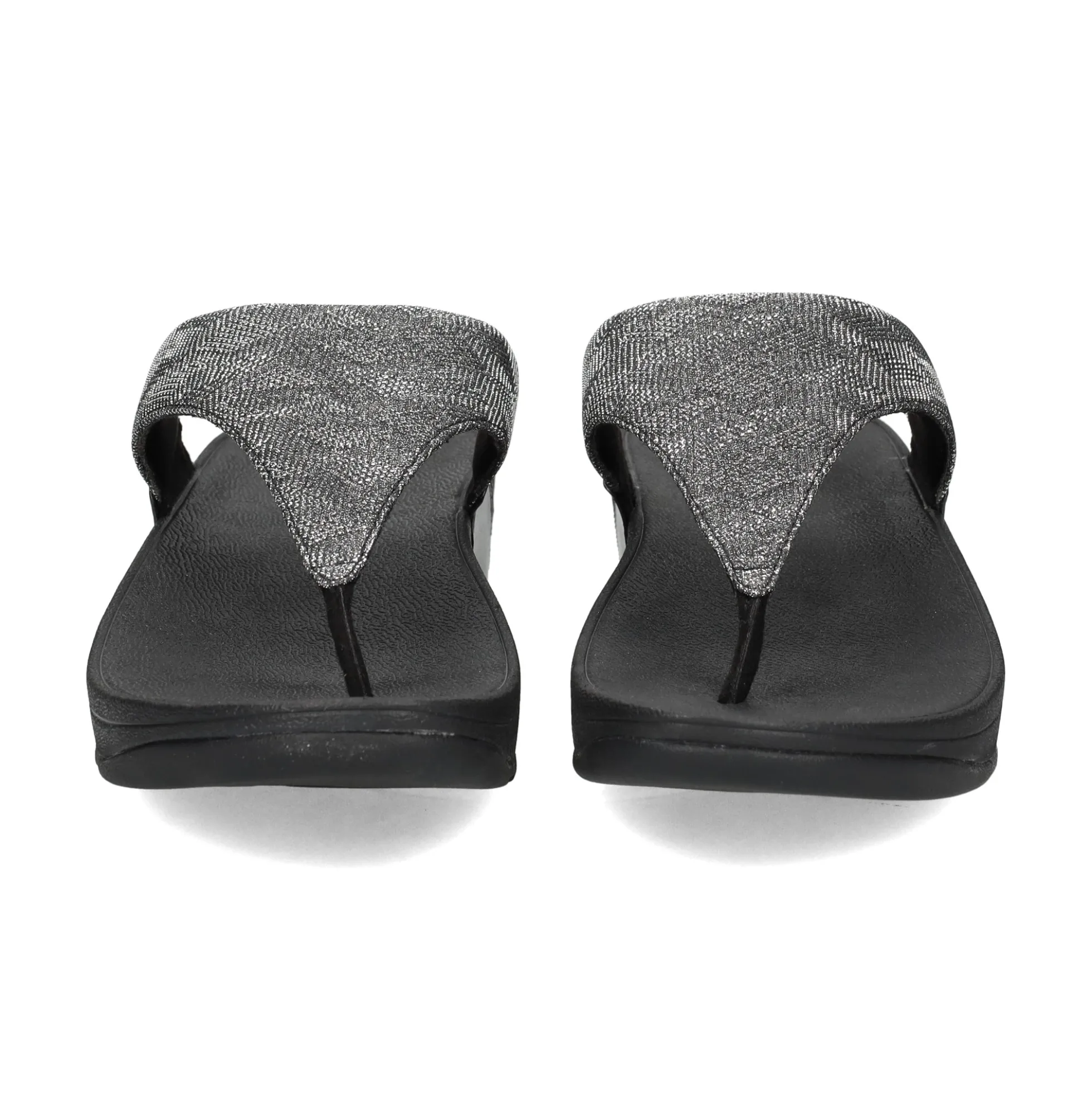 FITFLOP Sandalias cuña de Mujer ET8 090 ALL BLACK