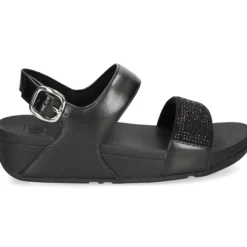 FITFLOP Sandalias cuña de Mujer EC3 090 ALL BLACK