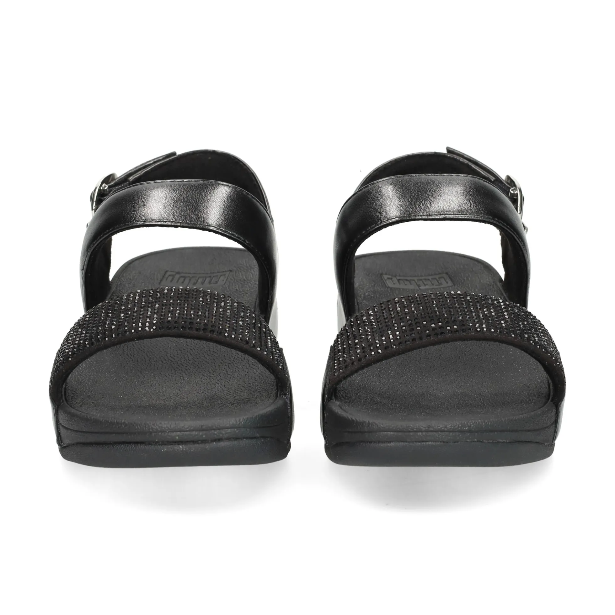 FITFLOP Sandalias cuña de Mujer EC3 090 ALL BLACK