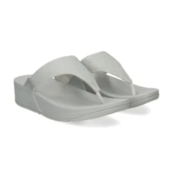 FITFLOP Sandalias cuña de Mujer FZ7 011 PLATA