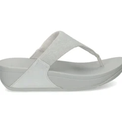 FITFLOP Sandalias cuña de Mujer FZ7 011 PLATA