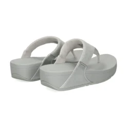 FITFLOP Sandalias cuña de Mujer FZ7 011 PLATA
