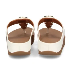FITFLOP Sandalias cuña de Mujer FE5 477 CREAM
