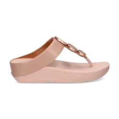FITFLOP Sandalias cuña de Mujer FE5 137 BEIGE