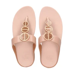FITFLOP Sandalias cuña de Mujer FE5 137 BEIGE