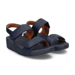 FITFLOP Sandalias cuña de Mujer FV8 399 MIDNIGHT NA