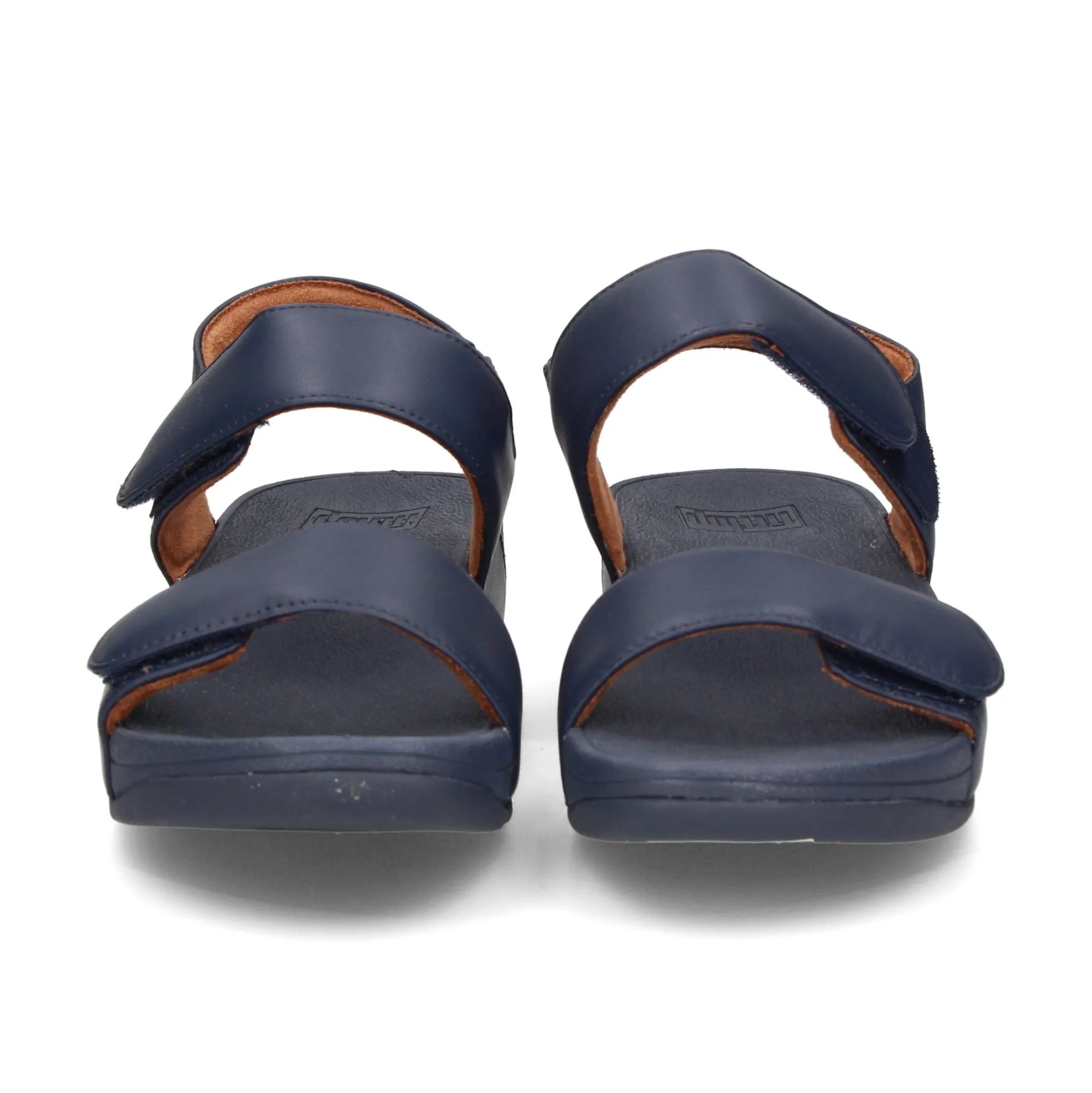 FITFLOP Sandalias cuña de Mujer FV8 399 MIDNIGHT NA