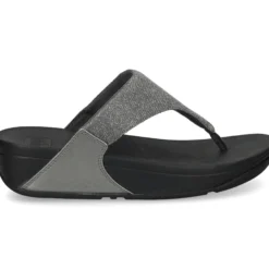 FITFLOP Sandalias cuña de Mujer FZ7 054 PEWTER