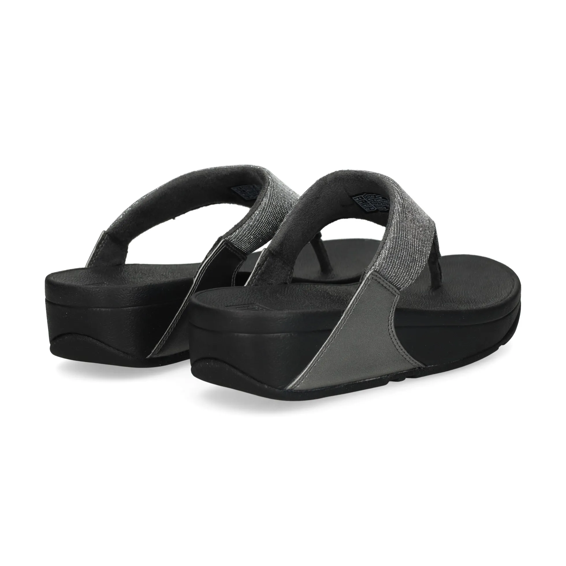 FITFLOP Sandalias cuña de Mujer FZ7 054 PEWTER