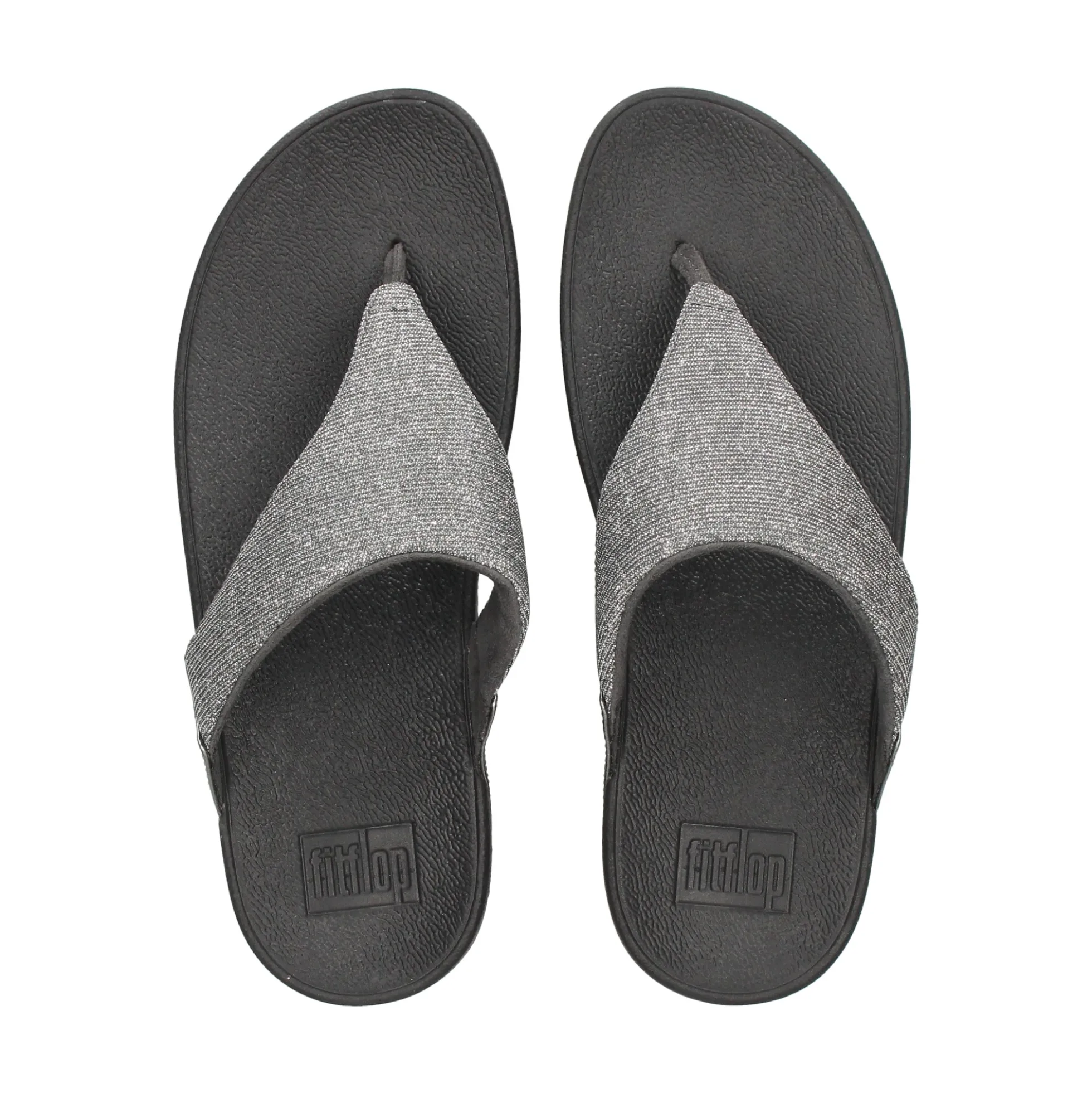 FITFLOP Sandalias cuña de Mujer FZ7 054 PEWTER