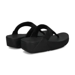 FITFLOP Sandalias cuña de Mujer FZ7 090 BLACK