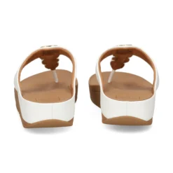FITFLOP Sandalias cuña de Mujer HX2 194 White