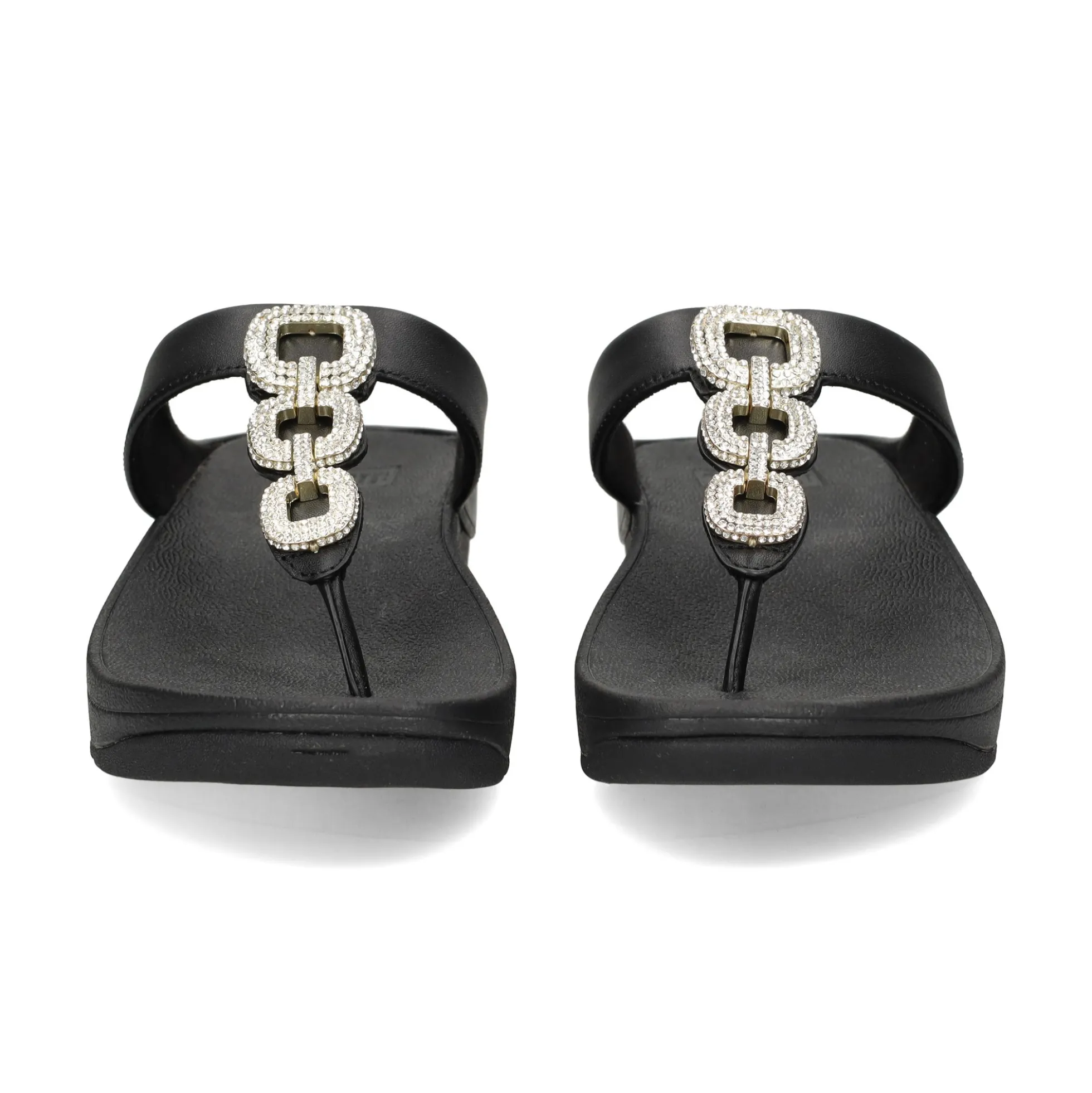 FITFLOP Sandalias cuña de Mujer HX2 001 NEGRO