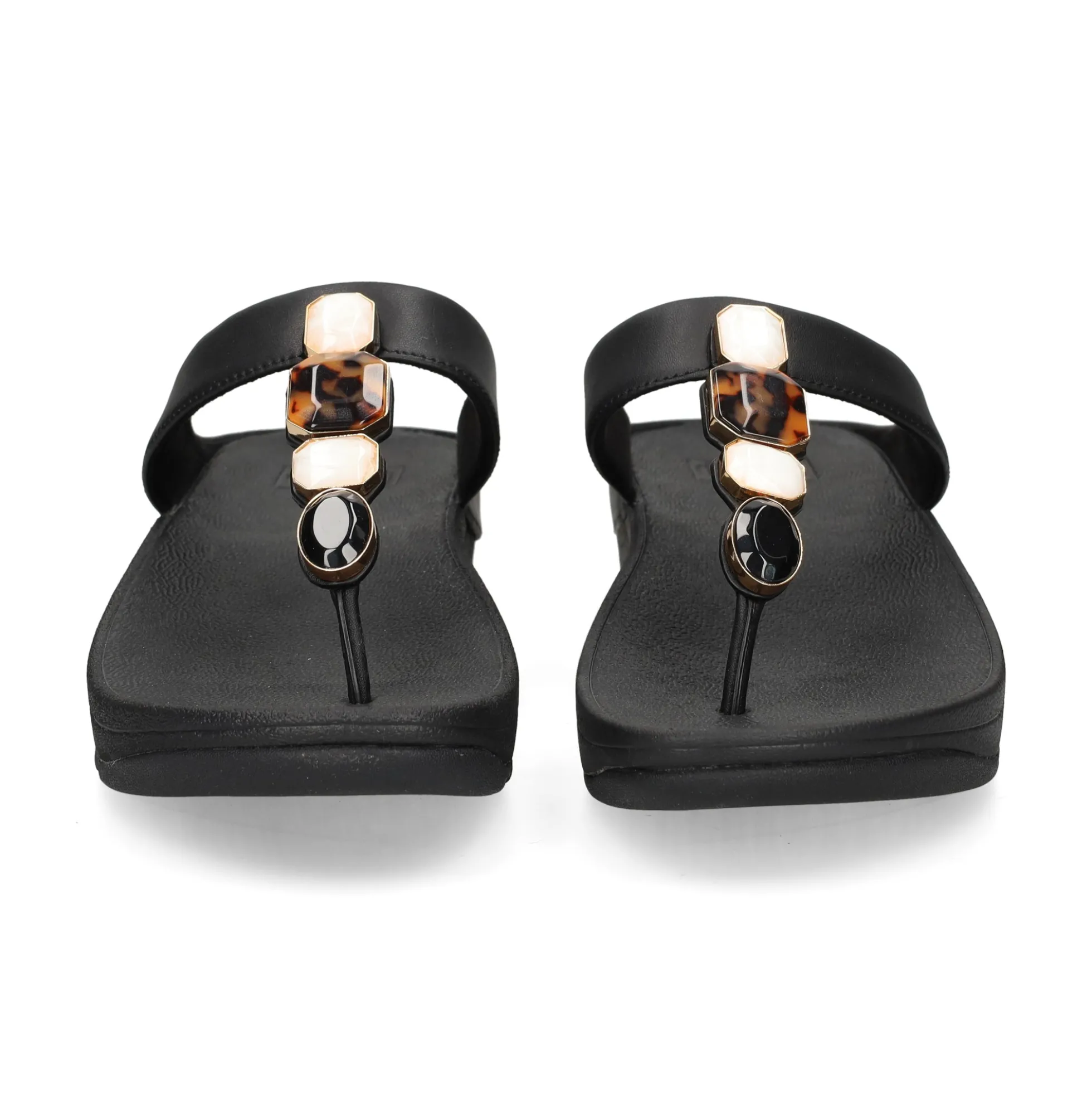FITFLOP Sandalias cuña de Mujer IU9 090 BLACK