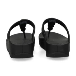 FITFLOP Sandalias cuña de Mujer IU9 090 BLACK